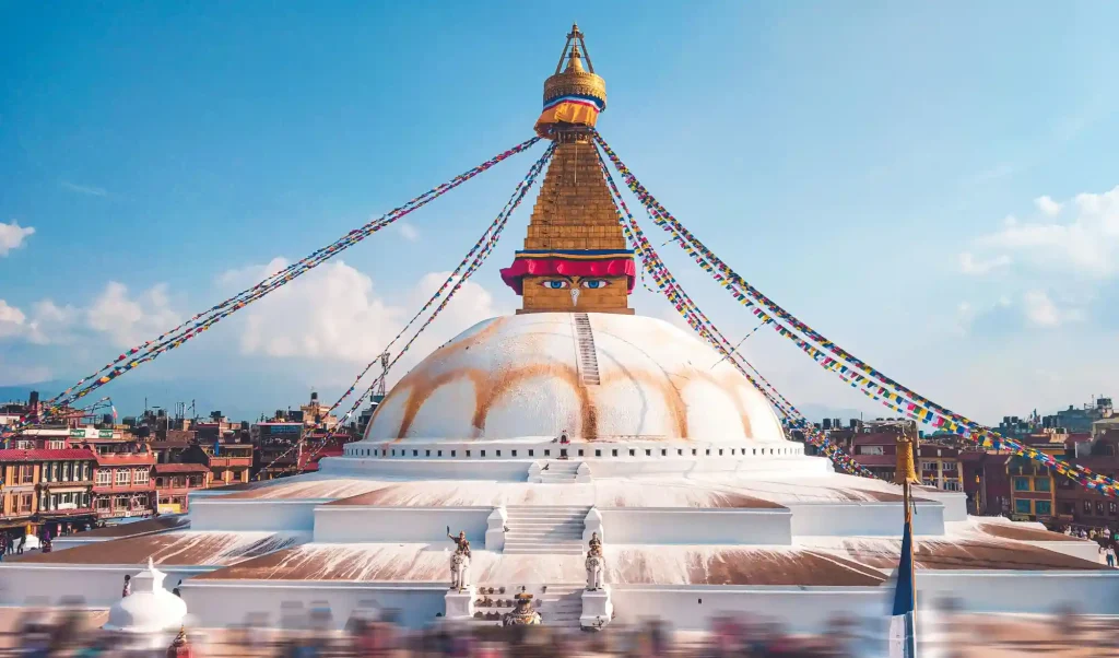Buddhist Pilgrimage in Nepal