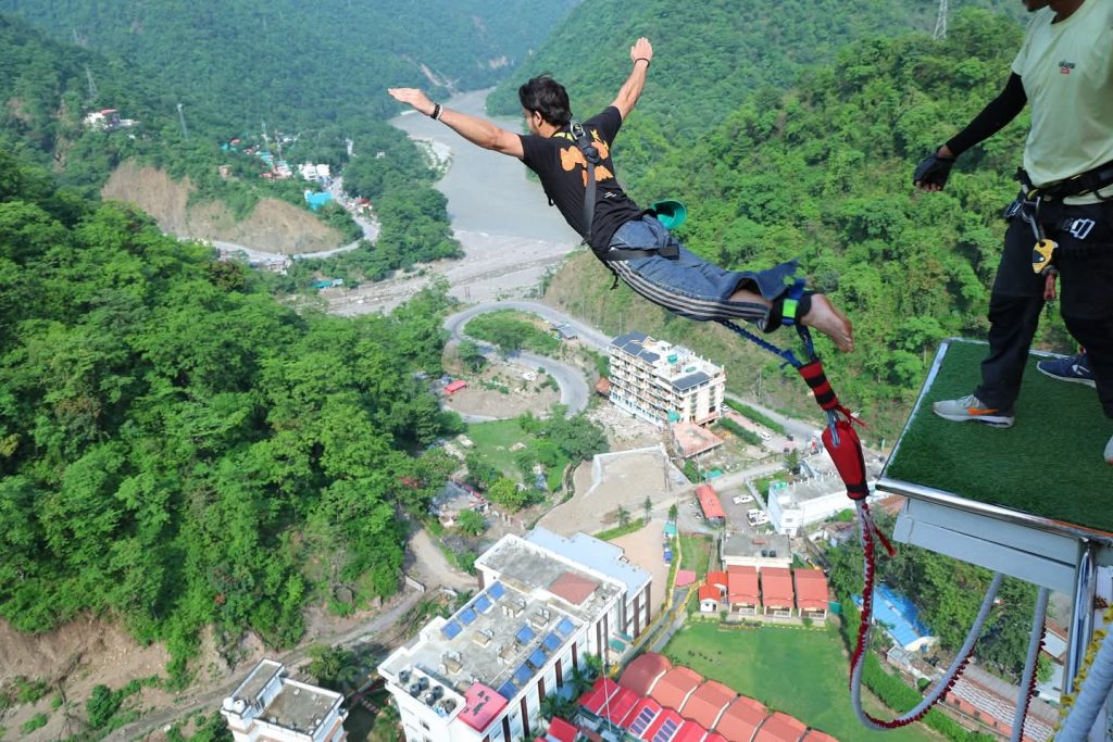 Bungee Jumping in Nepal