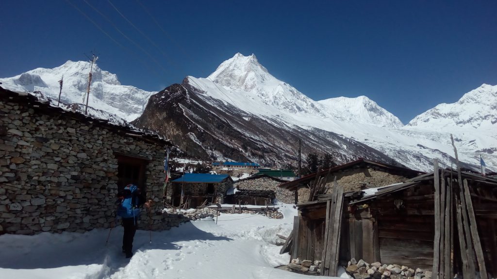 Manaslu Region Trekking