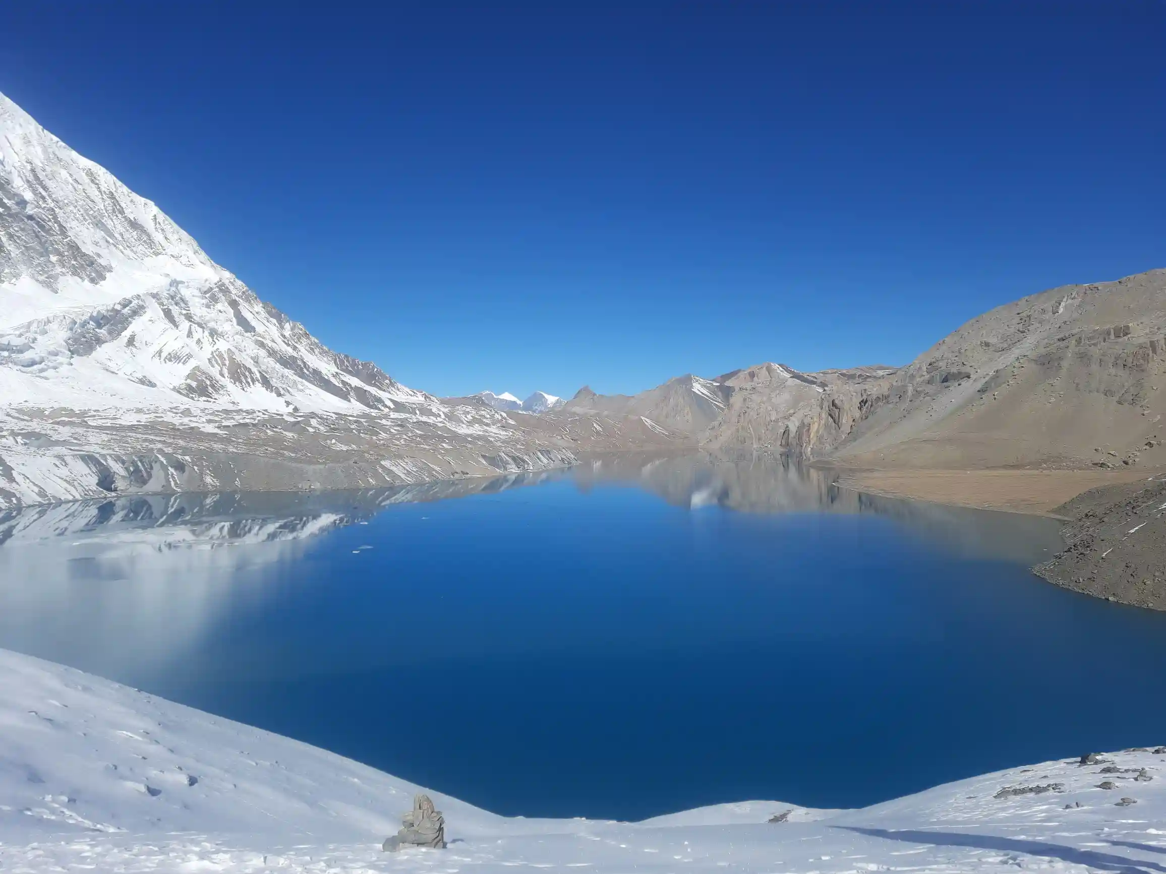 Annapurna Circuit Trek with Tilicho Lake