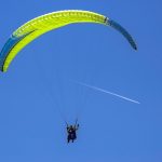 paraglide, in nepal