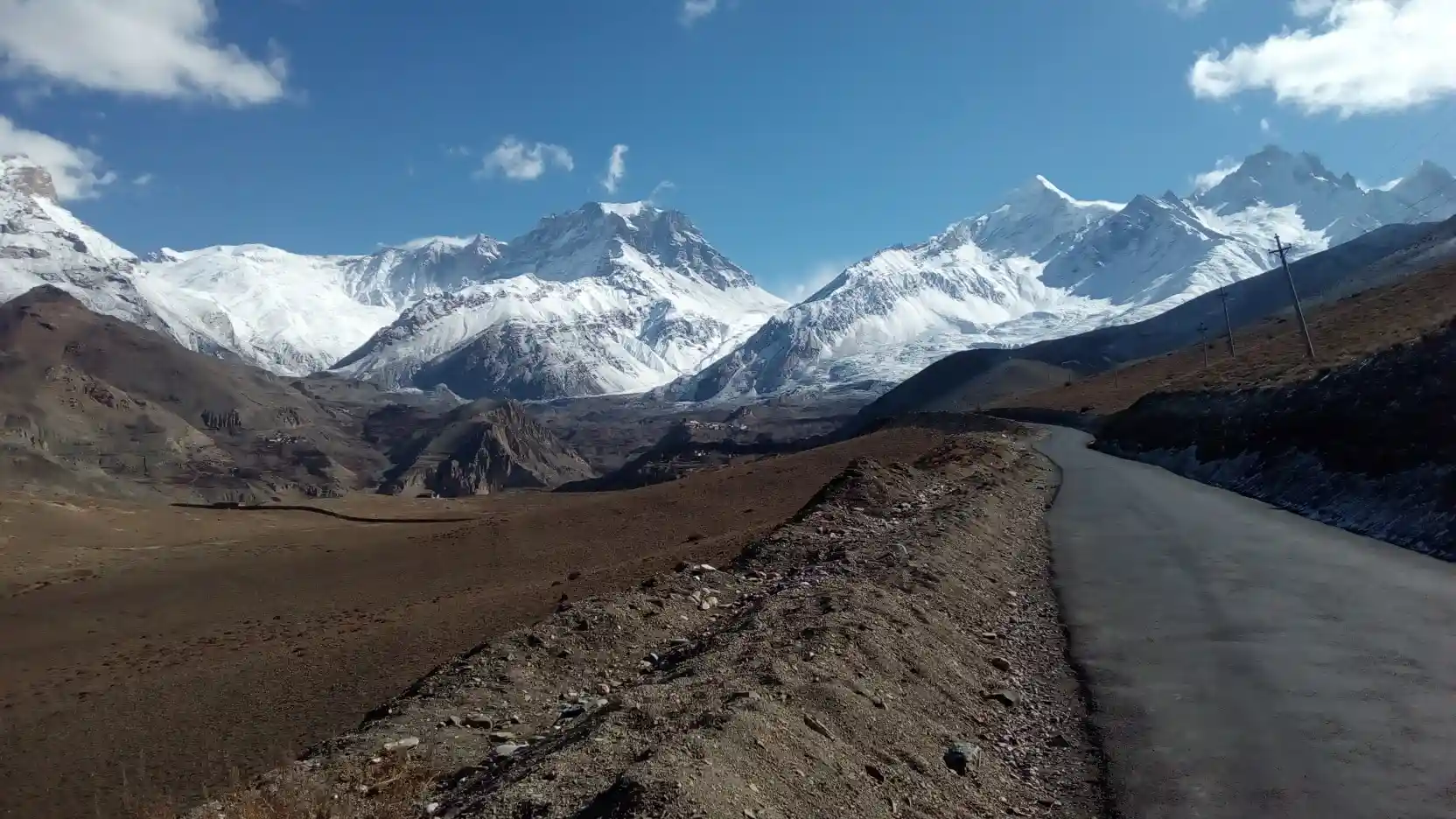 Lower mustang trek