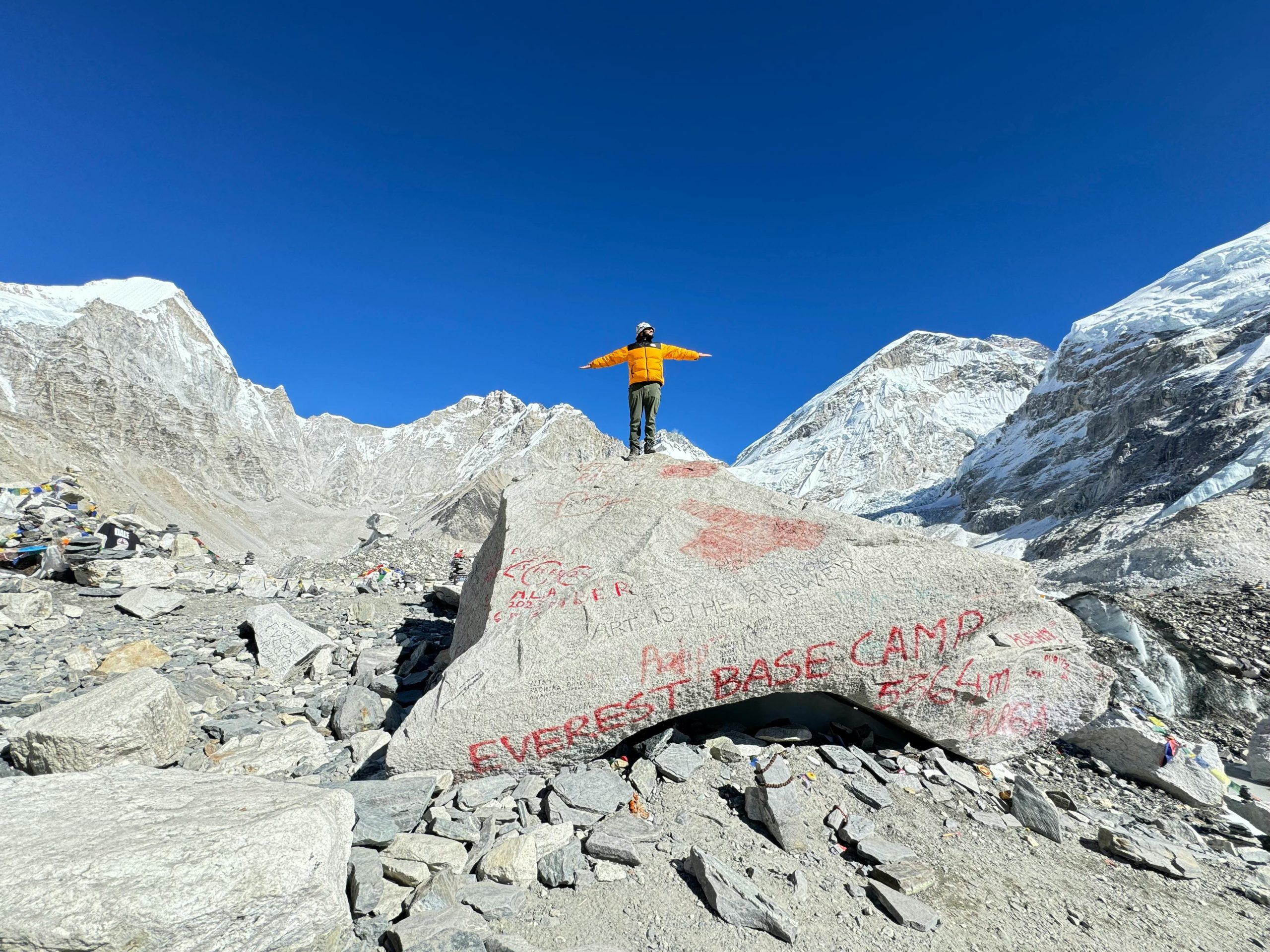 Everest Base Camp Trek in Khumbu region