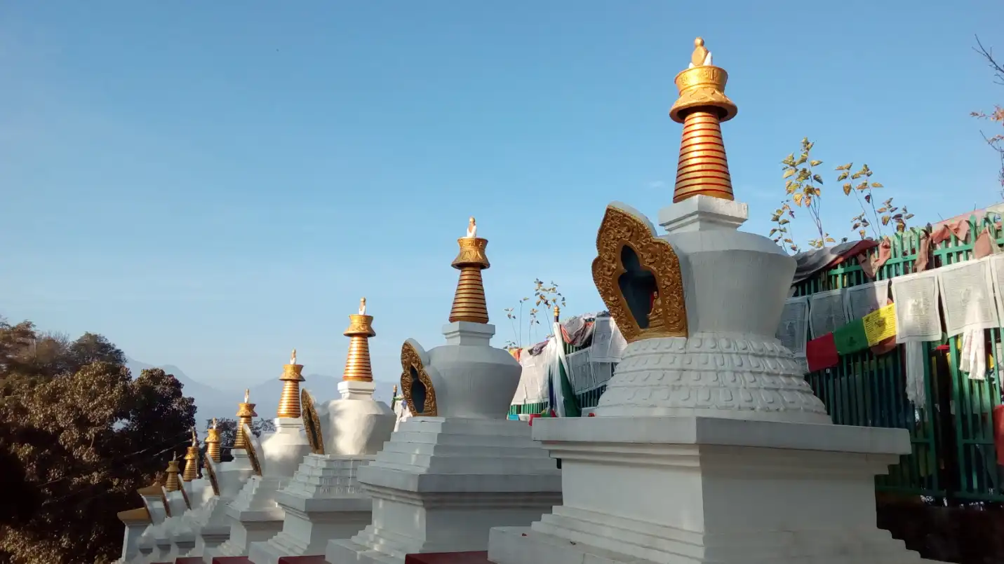 Namobuddha chhorten